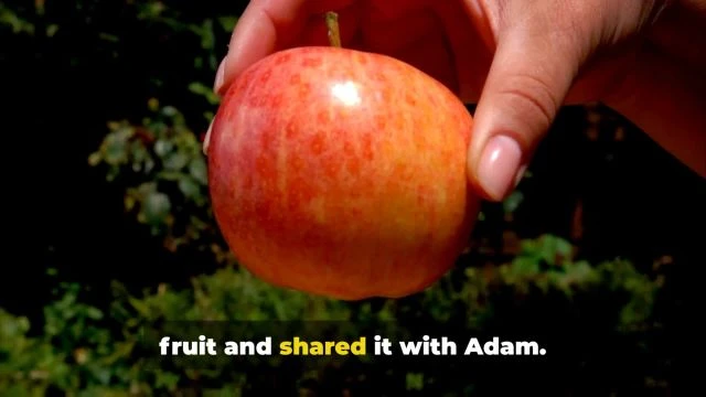The Forbidden Fruit_ Adam and Eve's Tale
