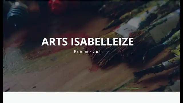 ART AND ABOUT ISABELLE IZE