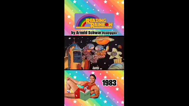 Reading Rainbow remix