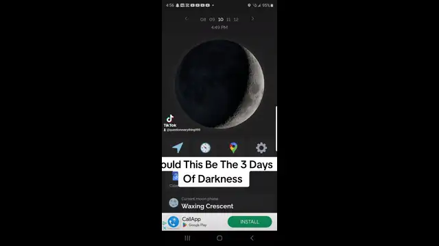 3 days of darkness