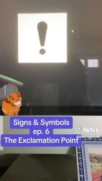 Signs & Symbols ep. 6 (The Exclamation Point)