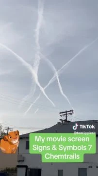 Signs & Symbols 7a (Chemtrails in our skies)