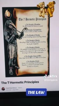 RUDA presents. Thoth 7 Hermetic Principles.